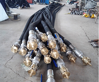 槽（cáo）車裝卸軟管