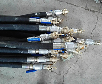 槽車裝卸軟（ruǎn）管