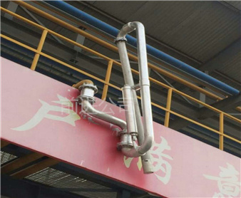 天立（lì）柱裝車鶴管AL1402