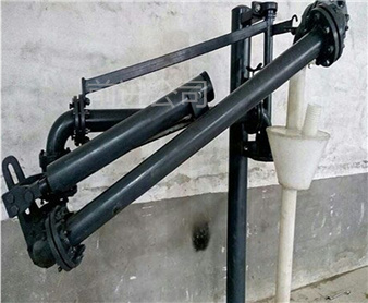 內（nèi）襯四氟鶴（hè）管