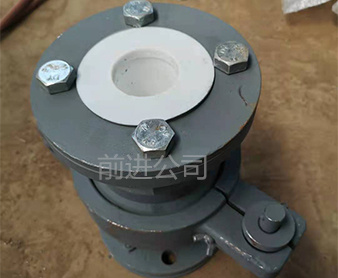 襯四（sì）氟拉斷閥