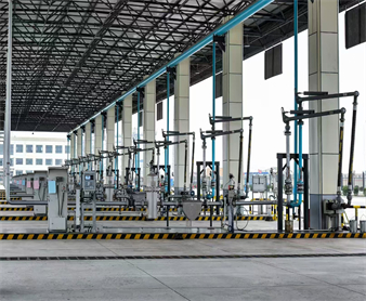 下裝（zhuāng）鶴（hè）管改造