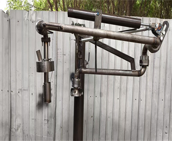 桶裝（zhuāng）鶴管